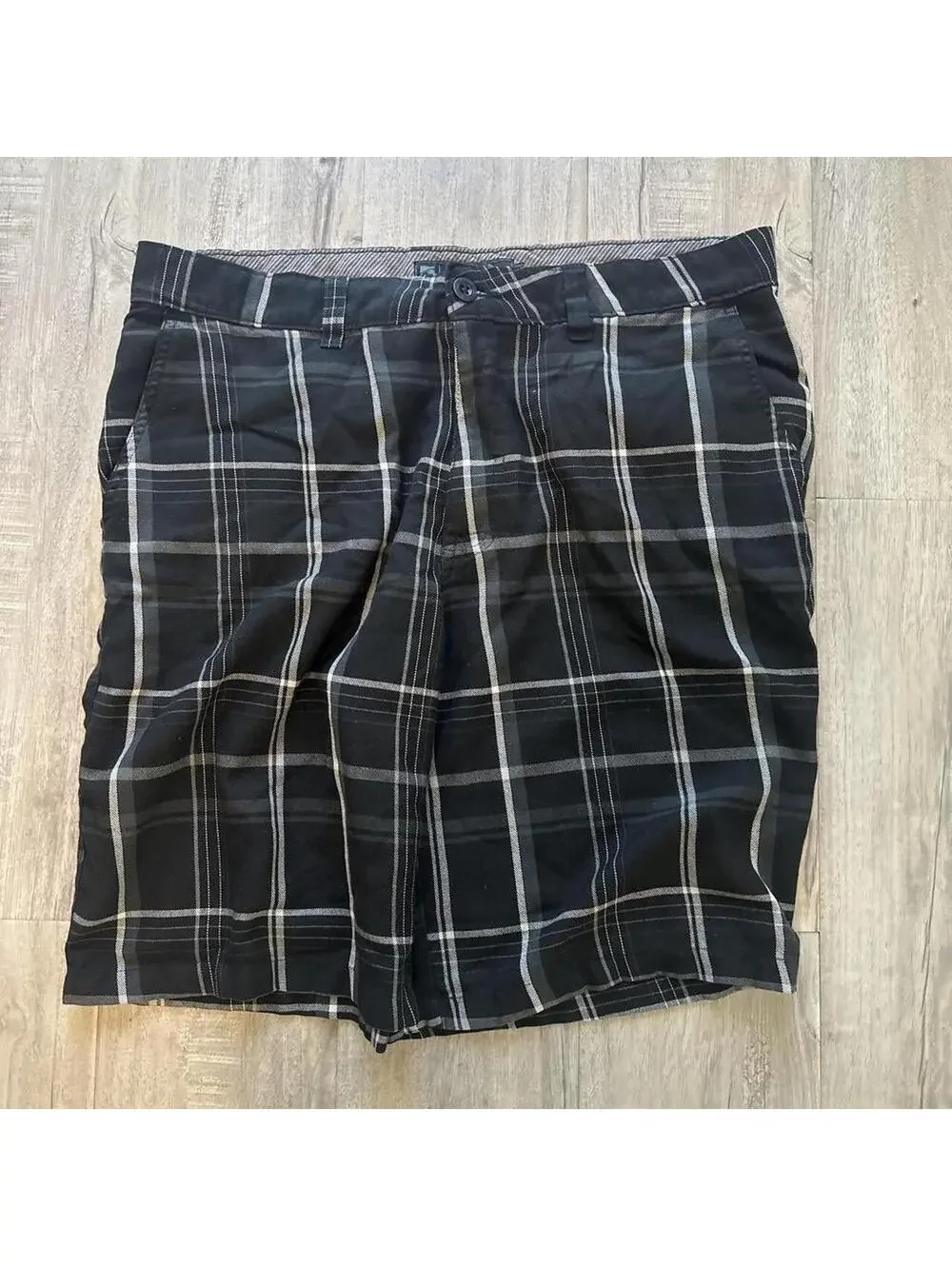 O'Neill Men's Black and Navy Shorts